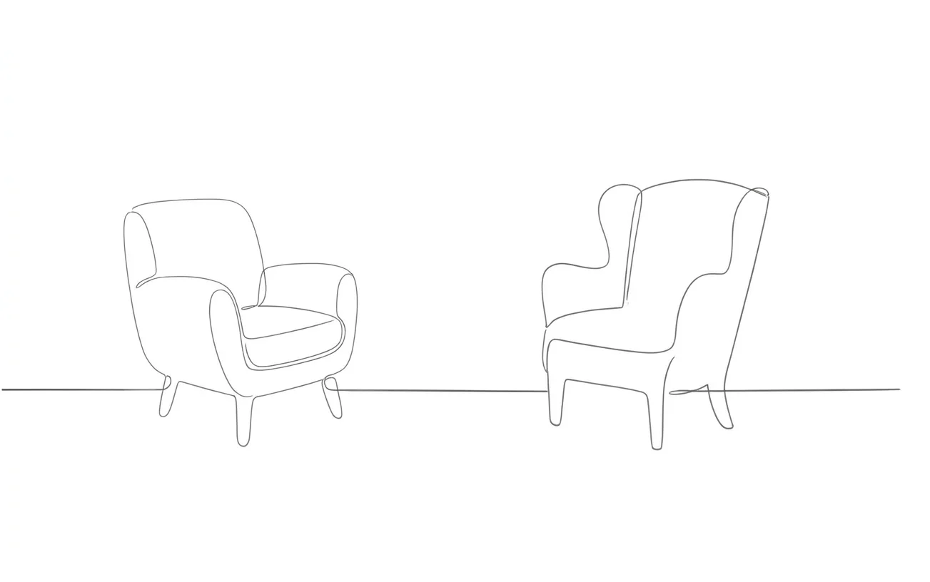 Image de fauteuils de psychothérapie
