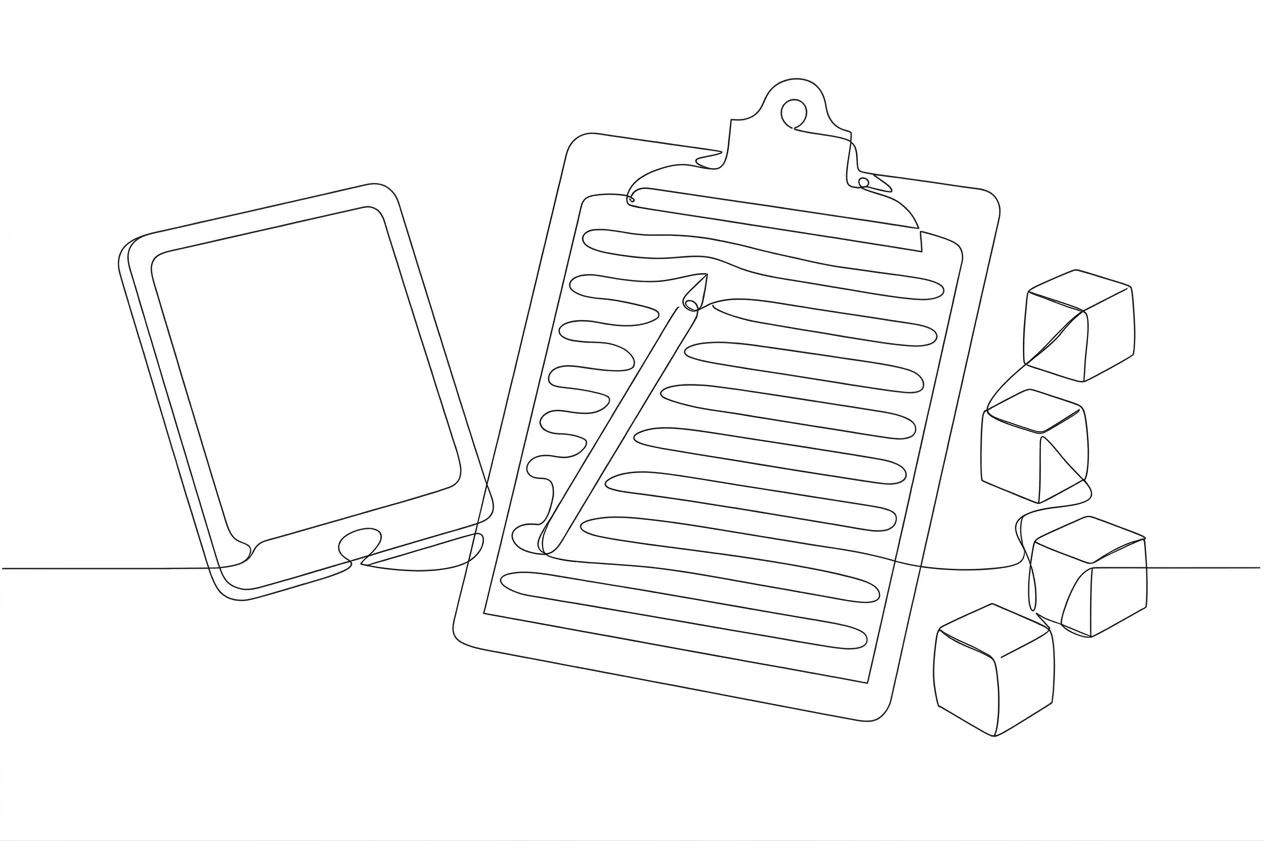 Image d'outils de tests neuropsychologues
